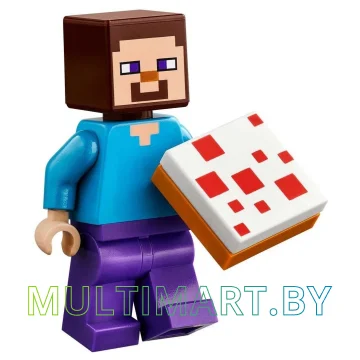 Конструктор LEGO Minecraft 30672 Стив и малышка Панда картинка 3